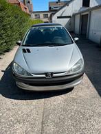 Peugeot 206 Export, Auto's, Stof, 1360 cc, Grijs, Panoramadak