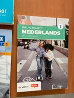 School boeken eerste middelbaar, Boeken, Ophalen, Zo goed als nieuw, ASO, Wiskunde A