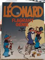 Léonard - Flagrant Génie n°19, Ophalen, Turk & De Groot., Eén stripboek, Zo goed als nieuw