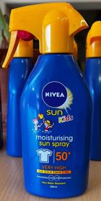 Nivea Sunspray for Kids Factor 50+ - Neuf - à partir de 14 €, Coup de soleil ou Après-soleil, Enlèvement ou Envoi, Neuf