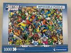 Puzzle Impossible de Justice League DC, 1000 pièces complète, Utilisé, Enlèvement ou Envoi