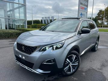 Peugeot 5008 GT-Line 1.6diesel, automaat, 7Plaats 2018 beschikbaar voor biedingen