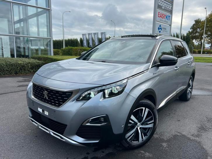 Peugeot 5008 GT-Line 1.6diesel, automaat, 7Plaats 2018, Auto's, Peugeot, Bedrijf, Te koop, ABS, Achteruitrijcamera, Adaptieve lichten