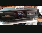 Philips FC781 Dubbel Cassettedeck met Auto Reverse, Audio, Tv en Foto, Ophalen of Verzenden, Dubbel, Philips