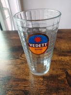 Vedett 33cl glas, Ophalen, Zo goed als nieuw, Glas of Glazen, Overige merken