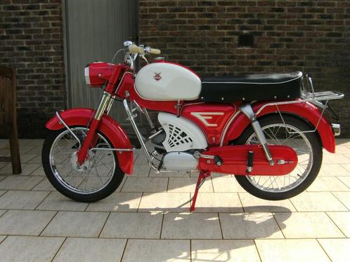Flandria Rally, Fietsen en Brommers, Brommers | Oldtimers, Overige merken, Klasse B (45 km/u), Ophalen