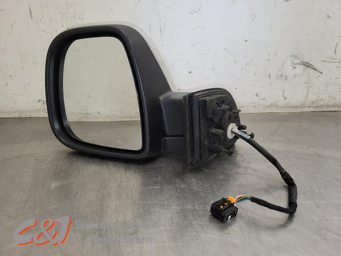 Rétroviseur extérieur gauche d'un Citroen Berlingo, Autos : Pièces & Accessoires, Rétroviseurs, Citroën, Utilisé, 3 mois de garantie