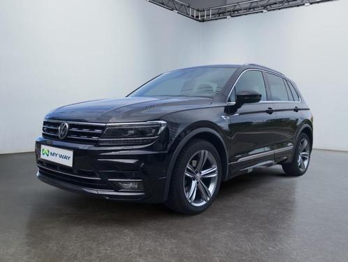 Volkswagen Tiguan III R-Line-camera/toit ouv & pano/sieges c, Autos, Volkswagen, Entreprise, Tiguan, Régulateur de distance, Bluetooth