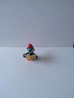 Grote smurf maakt reclame voor Silan, Verzamelen, Smurfen, Ophalen of Verzenden, Zo goed als nieuw, Grote Smurf