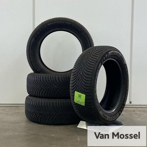 Michelin Alpin 5 225/55/R17 97H, Auto-onderdelen, Banden en Velgen, Band(en), Winterbanden, 17 inch, 225 mm, Personenwagen, Gebruikt