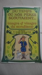 Hergé " Calendrier scoutisme ", Livres, Une BD, Utilisé, Enlèvement ou Envoi, Hergé
