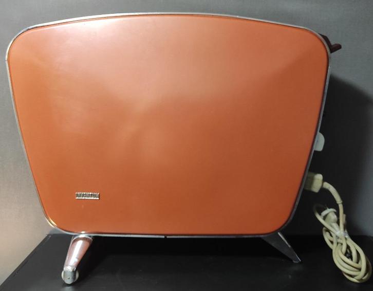 Wim Rietveld_voor Inventum_Vintage Elektrische Kachel, Huis en Inrichting, Kachels, Ophalen
