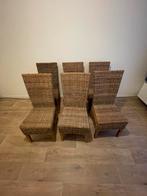 Verkoop van 6 stoelen, Huis en Inrichting, Stoelen, Ophalen, Zo goed als nieuw, Vijf, Zes of meer stoelen