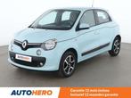 Renault Twingo 1.0 SCe Intens (bj 2019), Auto's, 4 zetels, Gebruikt, Blauw, Electronic Stability Program (ESP)