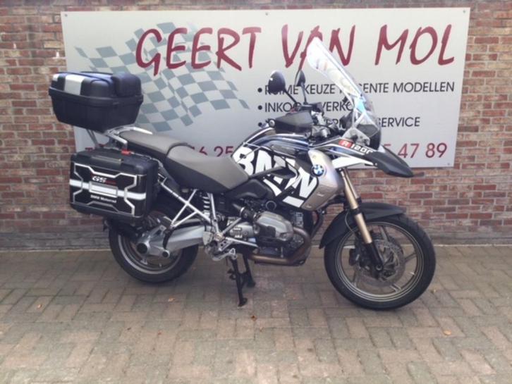 BMW R 1200 GS, 2012, Motoren, Motoren | BMW, Bedrijf, Toermotor, meer dan 35 kW, 2 cilinders, Motorrijbewijs A, ABS, Cardan-aandrijving