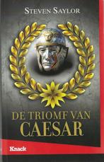 De Triomf van Caesar - Steven Saylor, Boeken, Ophalen of Verzenden, Zo goed als nieuw