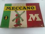 Meccano doos 3, Ophalen of Verzenden, Gebruikt