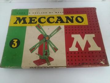 Meccano doos 3, Enlèvement ou Envoi, Utilisé