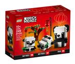 NEW SEALED LEGO Panda's voor Chinees nieuwjaar (40466), Nieuw, Ophalen of Verzenden, Lego