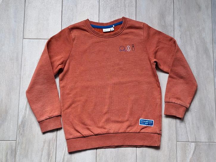 ★ M122/128 - Trui 'Name it', Kinderen en Baby's, Kinderkleding | Maat 122, Gebruikt, Jongen, Trui of Vest, Ophalen of Verzenden