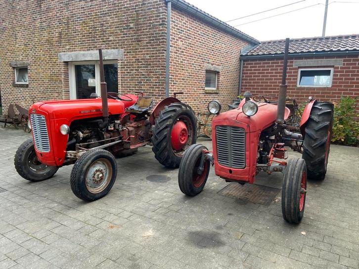 Mf 35 x en Massey Ferguson 35, Zakelijke goederen, Landbouw | Tractoren, Massey Ferguson, Ophalen