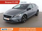 Volvo V40 2.0 T2 R-Design (année de construction 2019), Autos, Volvo, Argent ou Gris, Achat, Euro 6, Cruise Control