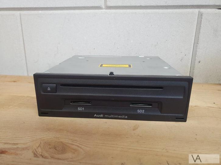 Audi A8 d3 en A6 4f radio navigatie module 4e0035666b mmi, Autos : Pièces & Accessoires, Tableau de bord & Interrupteurs, Audi