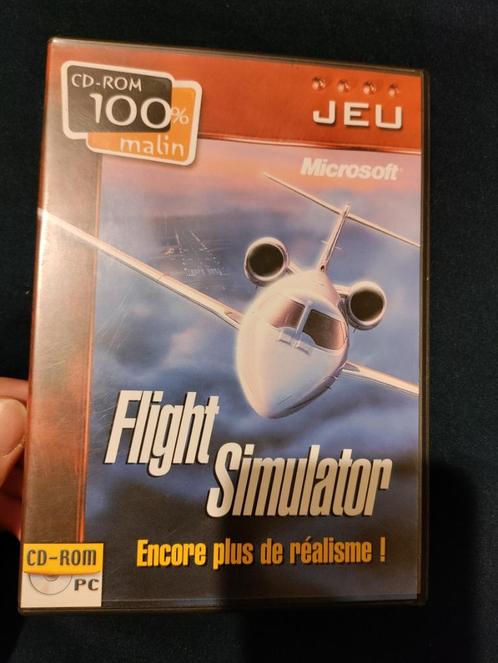 Jeu pc microsoft flight simulator 2001 sans manuel, Games en Spelcomputers, Games | Pc, Zo goed als nieuw, Simulatie, 1 speler