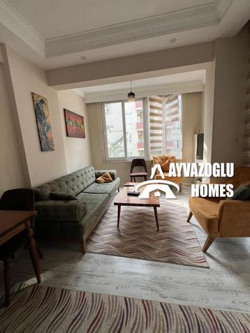 Gezellig 1+1 appartement in Mahmutlar beschikbaar voor biedingen