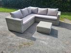 Loungeset wicker central parc met bijhorende kussens, Ophalen, Zo goed als nieuw, Wicker, Loungeset