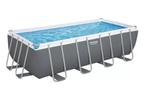 COMPLEET ZWEMBAD + TOEBEHOREN – SUPERDEAL, 200 tot 300 cm, Zo goed als nieuw, Rechthoekig, Ophalen