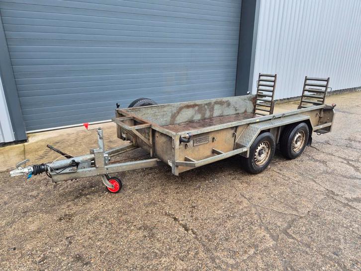 Transporteur de machines Veldhuizen 3,5 tonnes, Autos : Divers, Remorques, Enlèvement