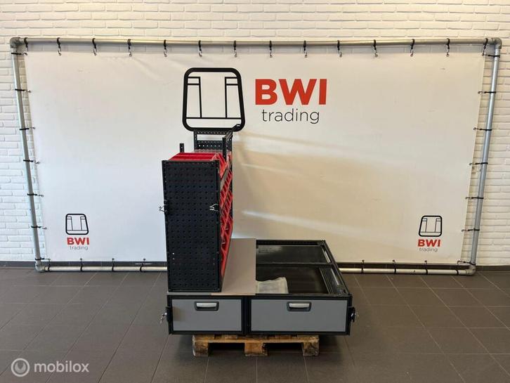 Modul System set / dubbele bodem / bedrijfswageninrichting, Auto diversen, Overige Auto diversen, Ophalen of Verzenden