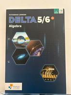 Delta 5/6 Algebra, Ophalen of Verzenden, Zo goed als nieuw, ASO