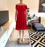 Boho red carmen dress (size S/M) NEW, Maat 38/40 (M), John baner, Nieuw, Ophalen of Verzenden