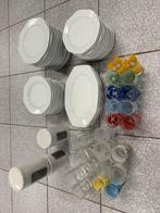 56 borden klein en groot, Huis en Inrichting, Ophalen, Zo goed als nieuw
