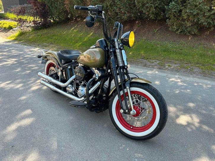 harley davidson cross bones 1584cc de l année 3/2008, Motoren, Motoren | Harley-Davidson, Particulier, Ophalen