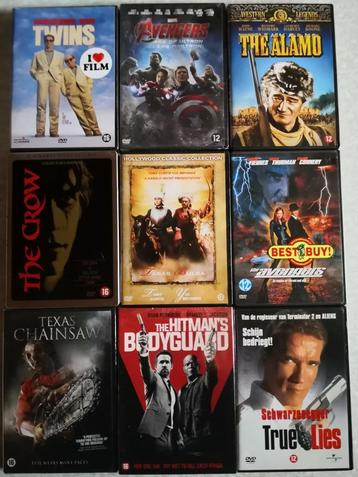 Diverse DVD's uit te kiezen - 7 euro per stuk (# 17), Cd's en Dvd's, Ophalen of Verzenden