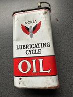 Klein blikje olie, Verzamelen, Blikken, Ophalen of Verzenden, Gebruikt