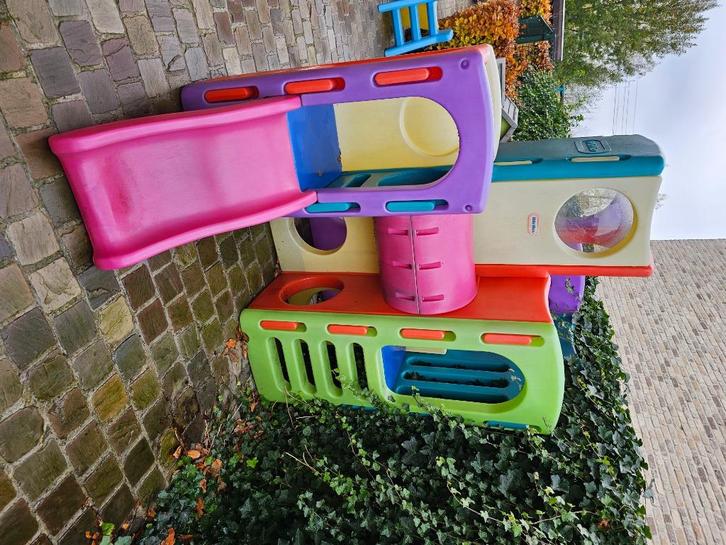 Little Tikes groot klimhuis, Verzamelen, Speelgoed, Zo goed als nieuw, Ophalen