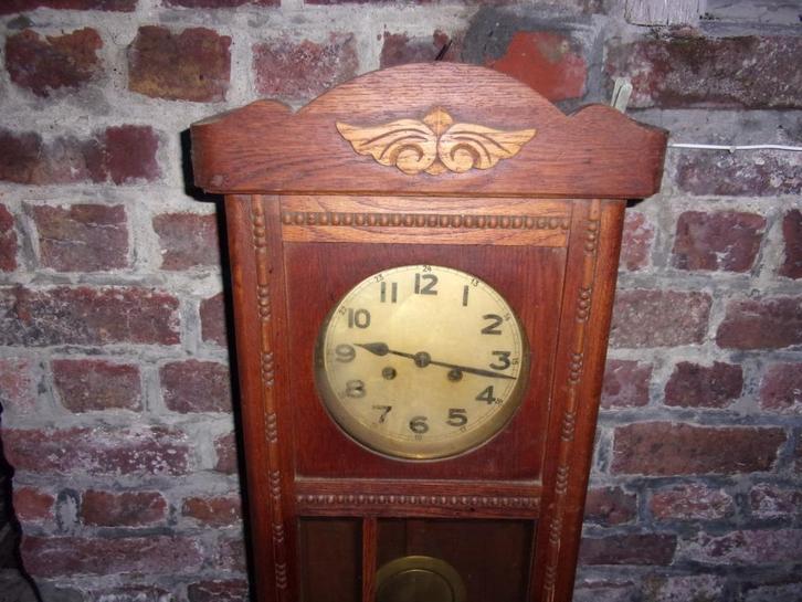 oude vintage klok, Antiek en Kunst, Antiek | Klokken, Ophalen of Verzenden