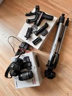 Canon EOS 90D Nieuwstaat +Zhiyun Weebil S gimbal,statief &SD, Audio, Tv en Foto, Fotocamera's Digitaal, Ophalen, Zo goed als nieuw