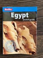 Reisgids Egypte Berlitz, Livres, Guides touristiques, Afrique, Utilisé, Enlèvement ou Envoi, Guide ou Livre de voyage