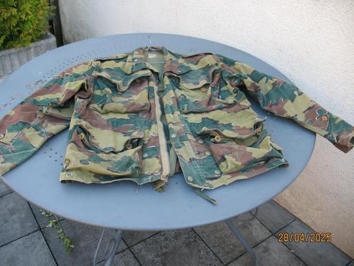 Armée belge - Veste  Parka camouflée 1958, Verzamelen, Militaria | Algemeen, Landmacht, Kleding of Schoenen, Ophalen of Verzenden