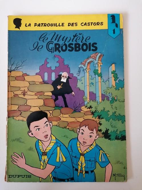 La Patrouille des Castors - Le mystère de Grosbois - DL1971, Livres, BD, Utilisé, Une BD, Enlèvement ou Envoi