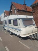 Hobby, Caravans en Kamperen, Caravans, Vast bed, Hobby, Ringverwarming, Particulier