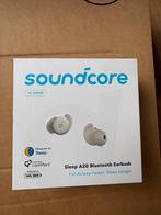 soundcore A20 Draadloze Slaapoordopjes - Noise Blocking, Ophalen, Nieuw, In oorschelp (earbud), Bluetooth