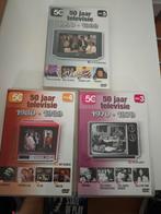 50 jaar televisie dvd deel 3 4 5, Enlèvement ou Envoi, Comme neuf