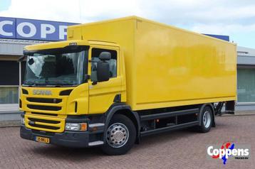 Scania P250 4x2 Bakwagen +Dhollandia klep 1500 kg E6 beschikbaar voor biedingen
