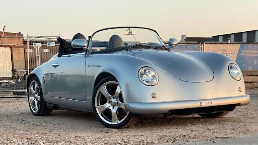 PGO Speedster II, Auto's, Overige Auto's, Particulier, Alarm, Lederen bekleding, Metaalkleur, Open dak, Radio, Benzine, Cabriolet